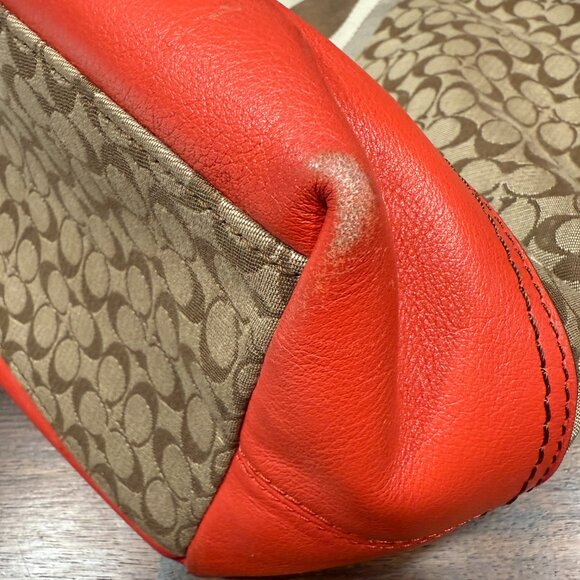 Authentic Coach Purse - Picture 5 of 6